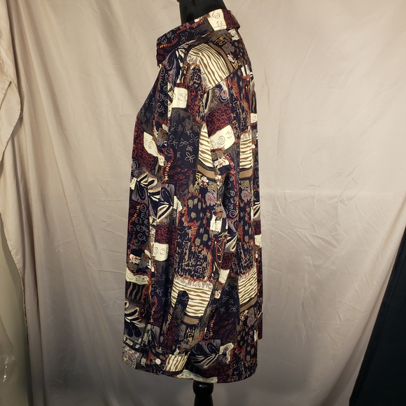 Burlington Patterned Jacket - Picture 5 of 5